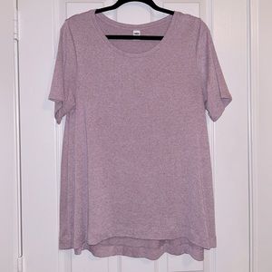 Old Navy Purple Casual Top
